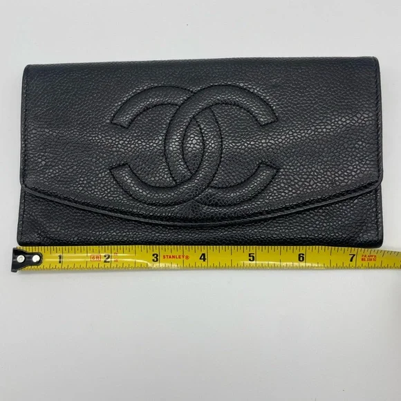 Chanel Caviar Long Wallet - Picture 8 of 13